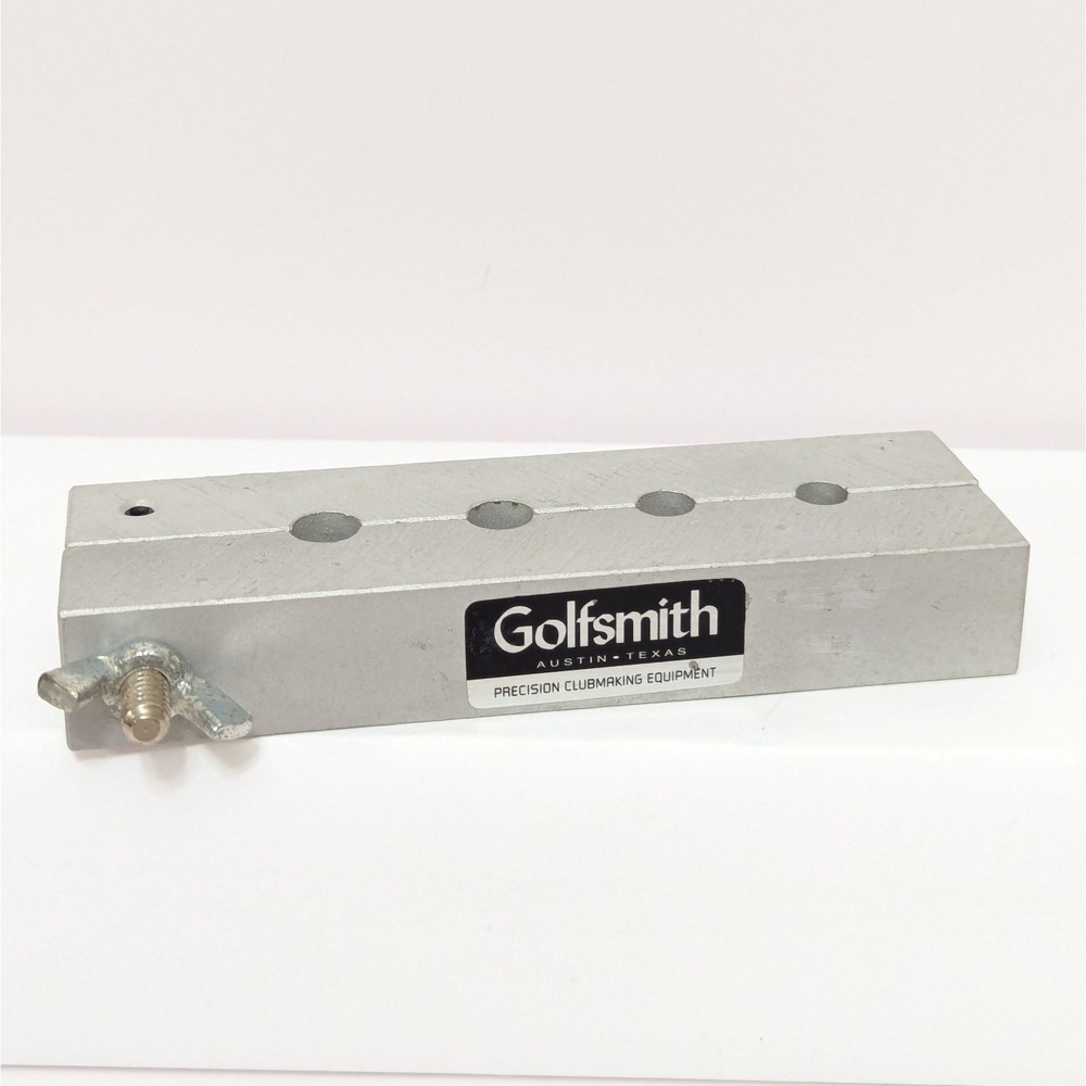 Golfsmith Golf Club Shaft Vise Clamp Lock-Tight Tool for Regripping Assembly